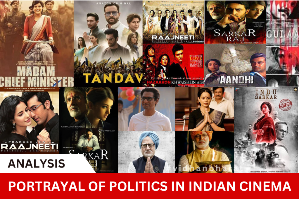 Portrayal of Politics in Indian Cinema: An Analysis
