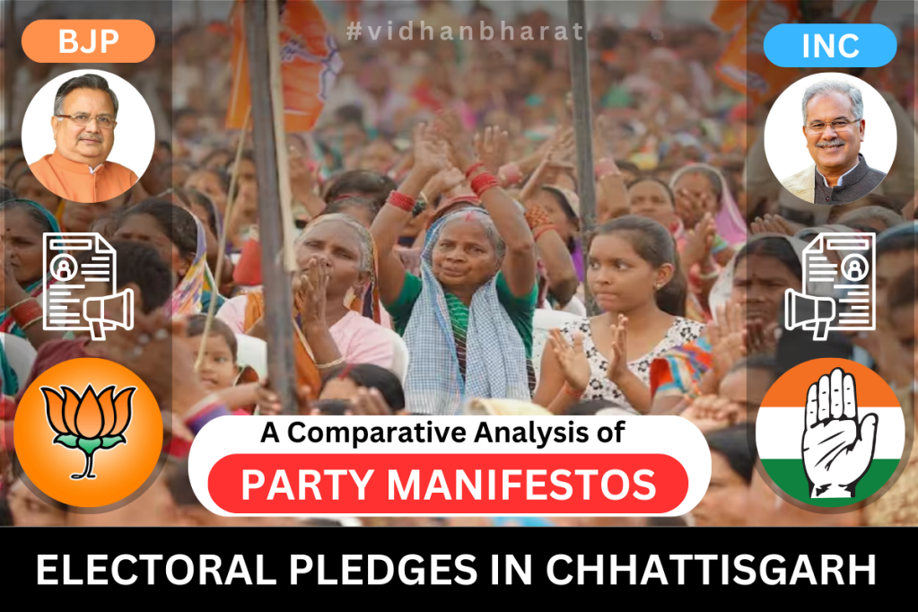 Electoral Pledges in Chhattisgarh: A Comparative Analysis of Party&nbsp;Manifestos