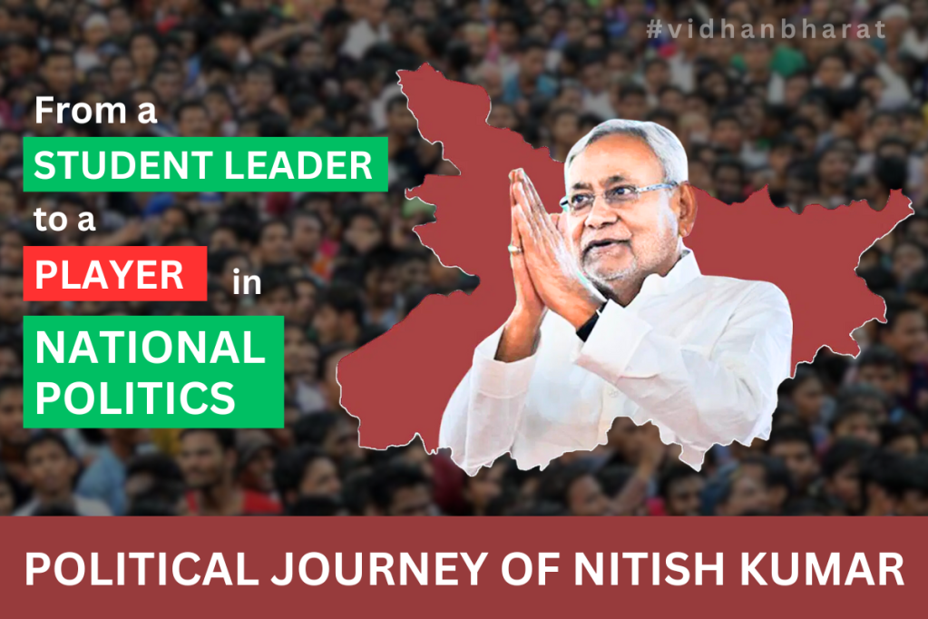 Nitish Kumar: From a Student Leader to a Player in National Politics