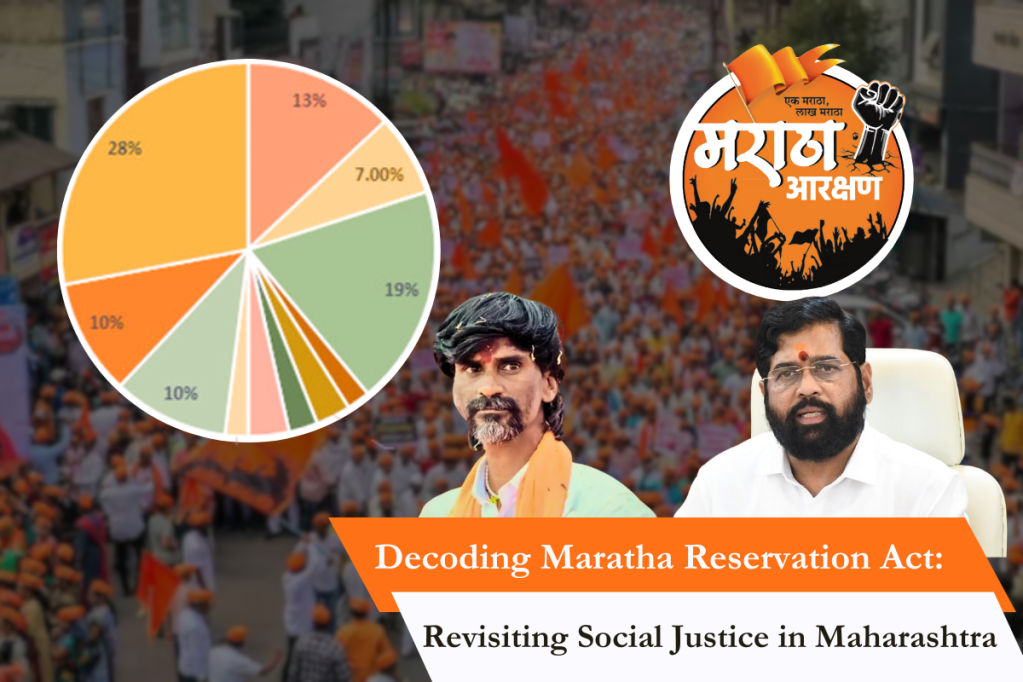 Decoding Maratha Reservation Act: Revisiting Social Justice in Maharashtra