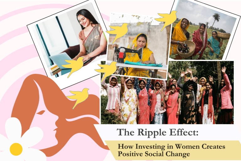 Social Ripple The Ripple Effect: How Investing in Women Creates Positive Social ...