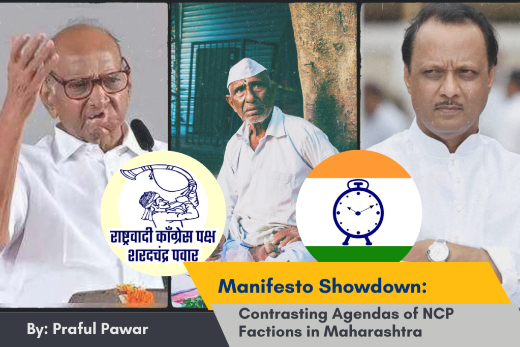Contrasting Agendas of NCP Factions in Maharashtra