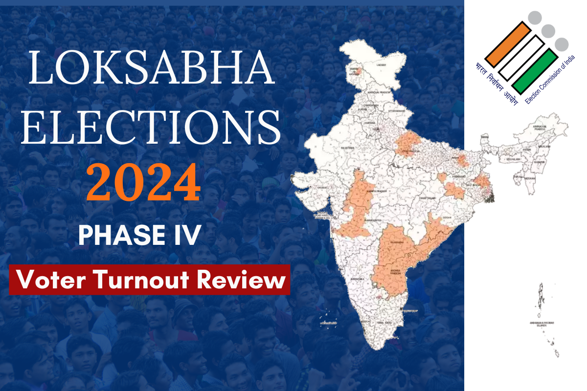 Lok Sabha Elections Phase Iv Voter Turnout Review Vidhan Bharat