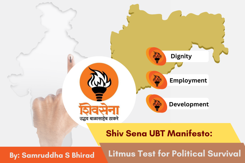 Shiv Sena UBT Manifesto: Litmus Test for Political Survival
