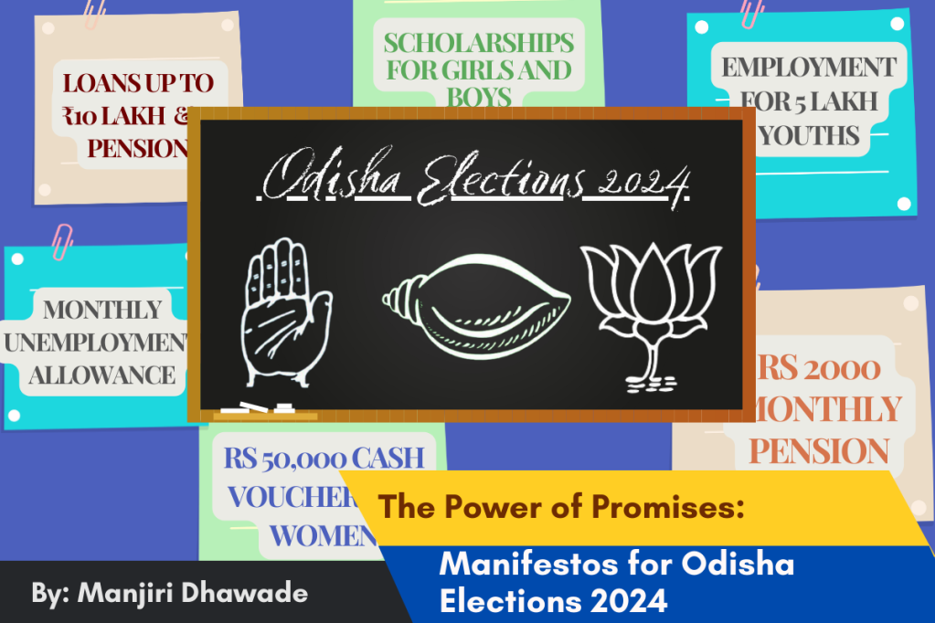 The Power of Promises: Manifestos for Odisha Elections 2024