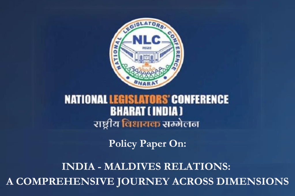 Policy Paper: India-Maldives Relations: A Comprehensive Journey Across&nbsp;Dimensions
