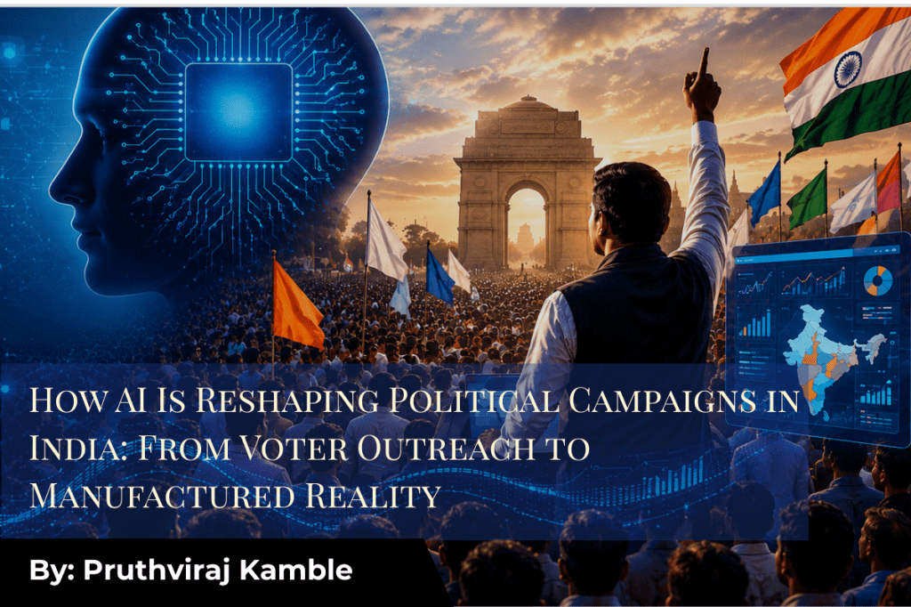 How AI Is Reshaping Political Campaigns in India: From Voter Outreach to Manufactured Reality